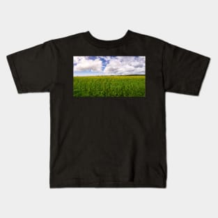 Mustard Flowers Kids T-Shirt